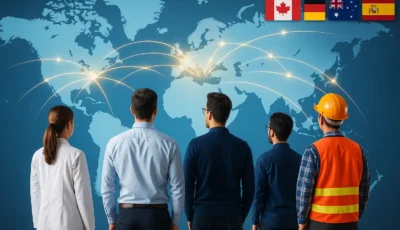 5 دول تطلب مهاجرين في 2025 بشروط سهلة وفرص حقيقية للعيش والعمل